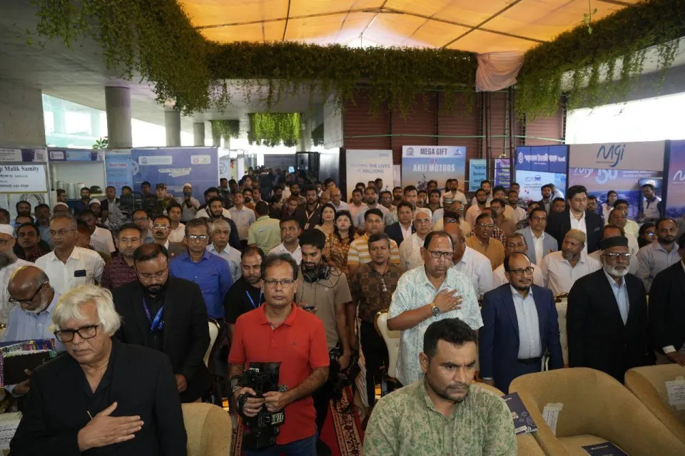Audience at the inaugural session — Road to Made in Bangladesh – Automobiles & Agro Machinery Fair 2025