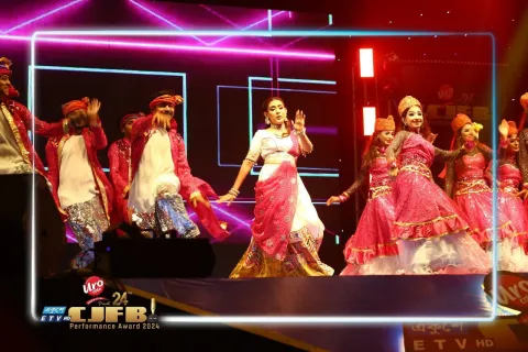 Cultural dance performance — 24th CJFB Performance Award 2025